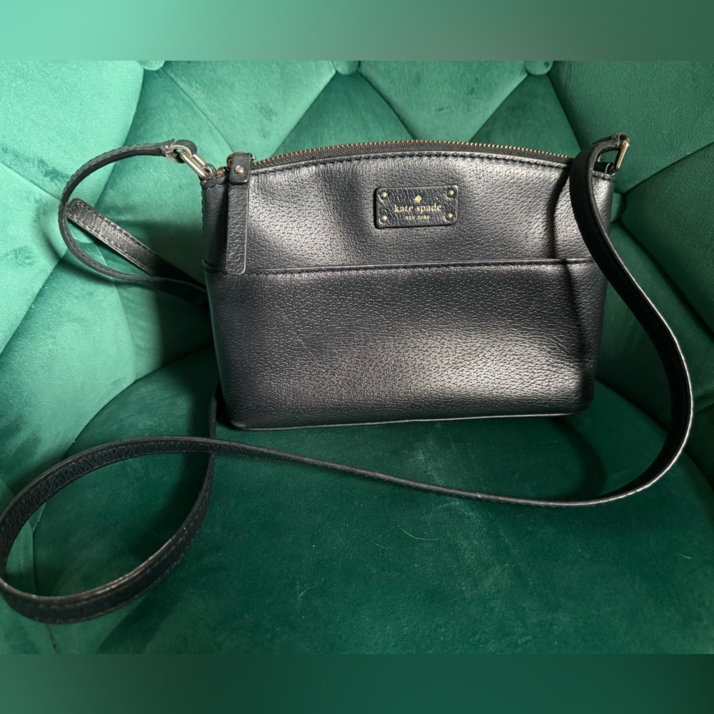 KATE SPADE NEW YORK ♠️ Grove Street Millie Crossbody Bag in Black